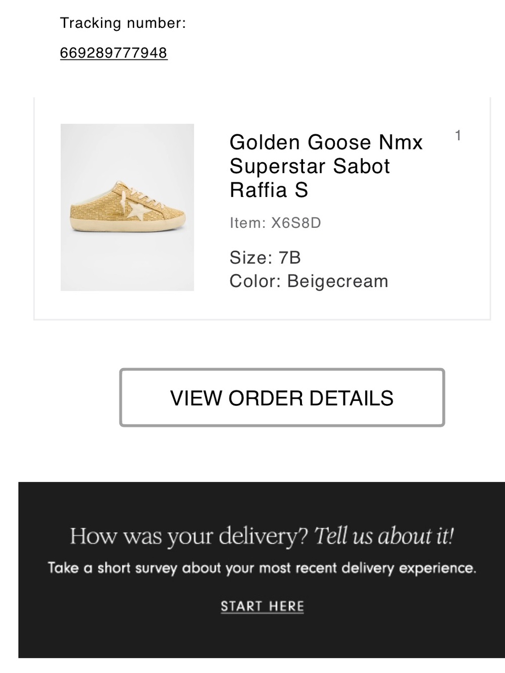 Golden Goose Beige Raffia Star Slip-On Sneaker NM Exclusive 2025 RARE - Picture 3 of 15